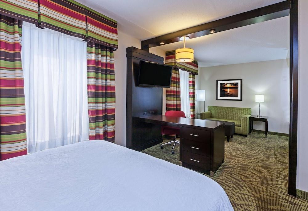 Hampton Inn & Suites Tulsa-Woodland Hills Exterior foto