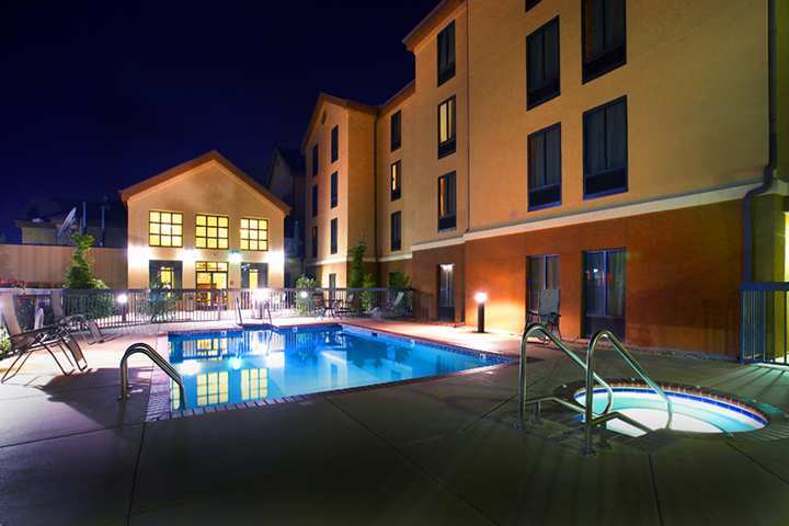 Hampton Inn & Suites Tulsa-Woodland Hills Facilidades foto